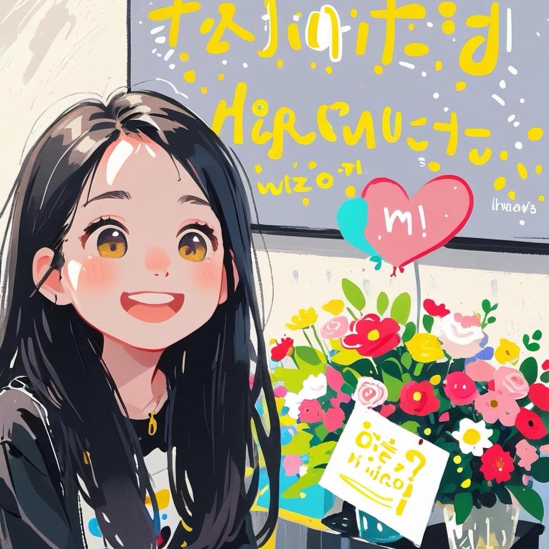 A 卖花的小阿洋