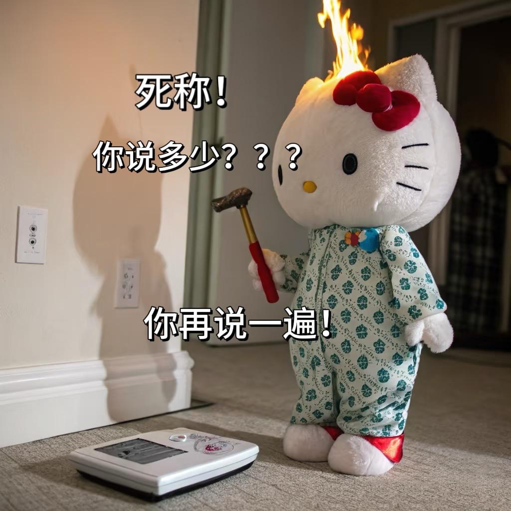 悲伤五花肉