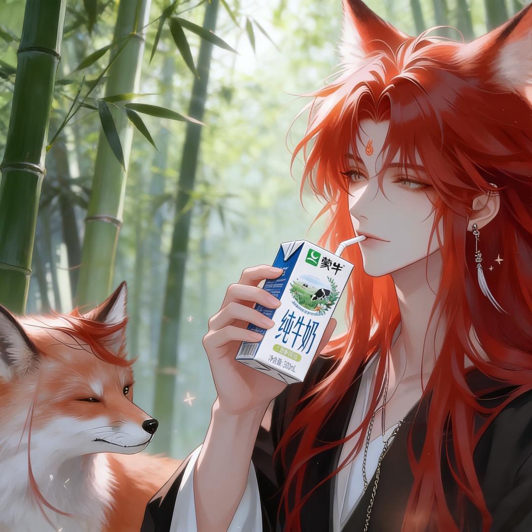 芜🦊爱喝蒙牛🥛