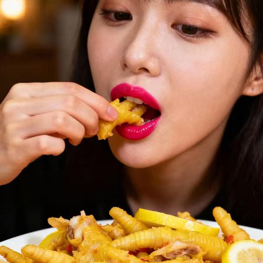 鸡爪妹