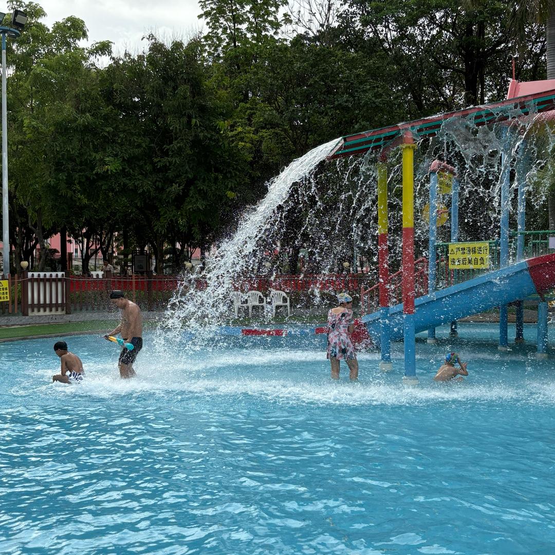 黄江公园游泳场官方号