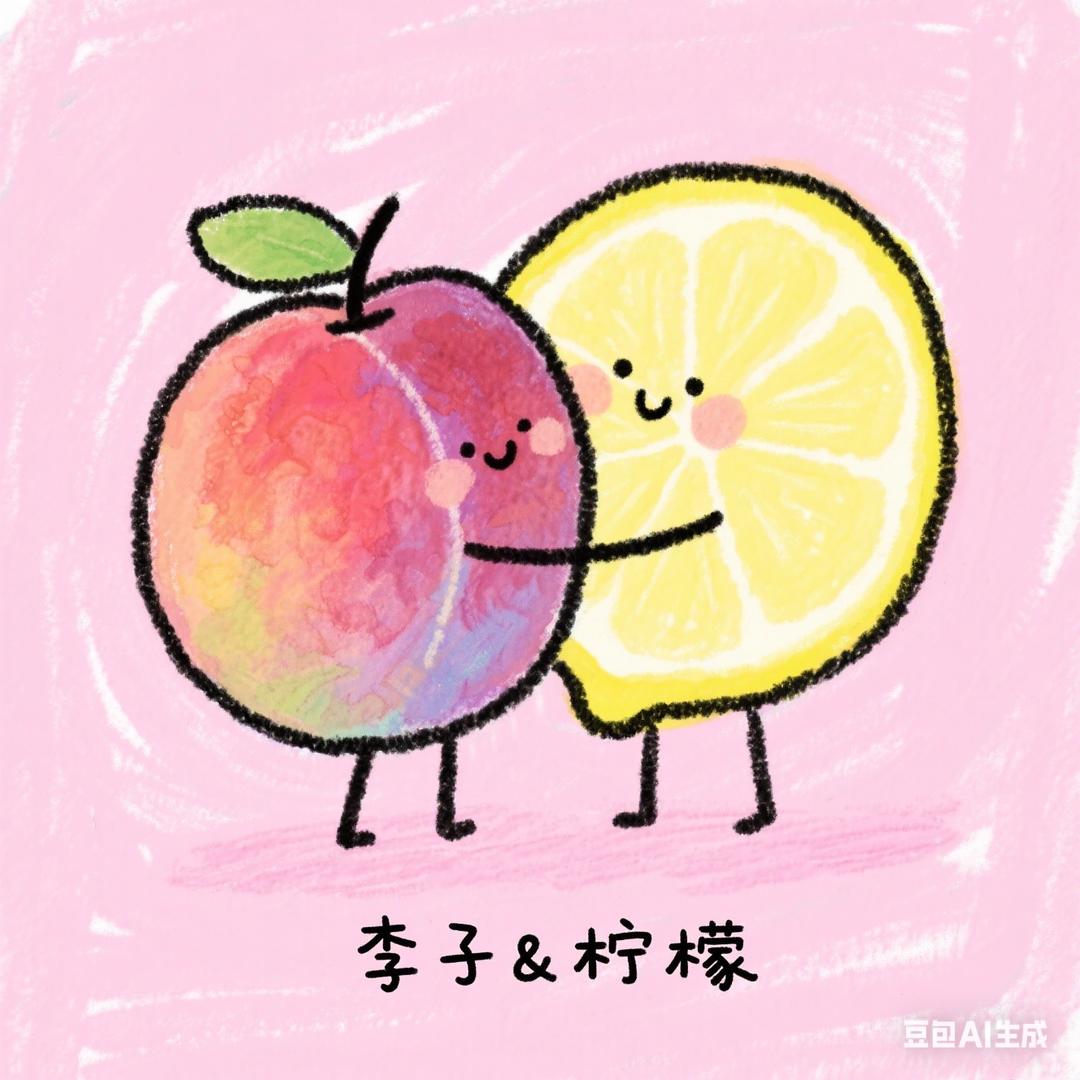 李子&柠檬ootd