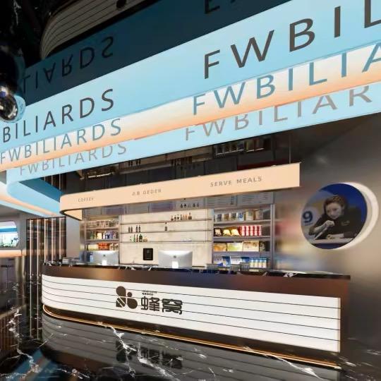 蜂窝台球俱乐部(金宝城市广场店)官方号