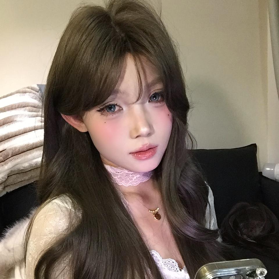 叫我大头菜假发