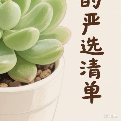 严选清单