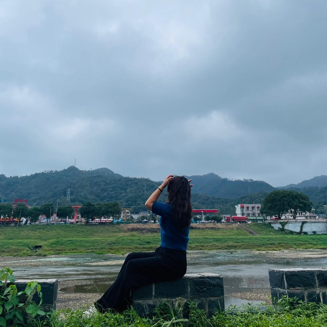 橘子海。