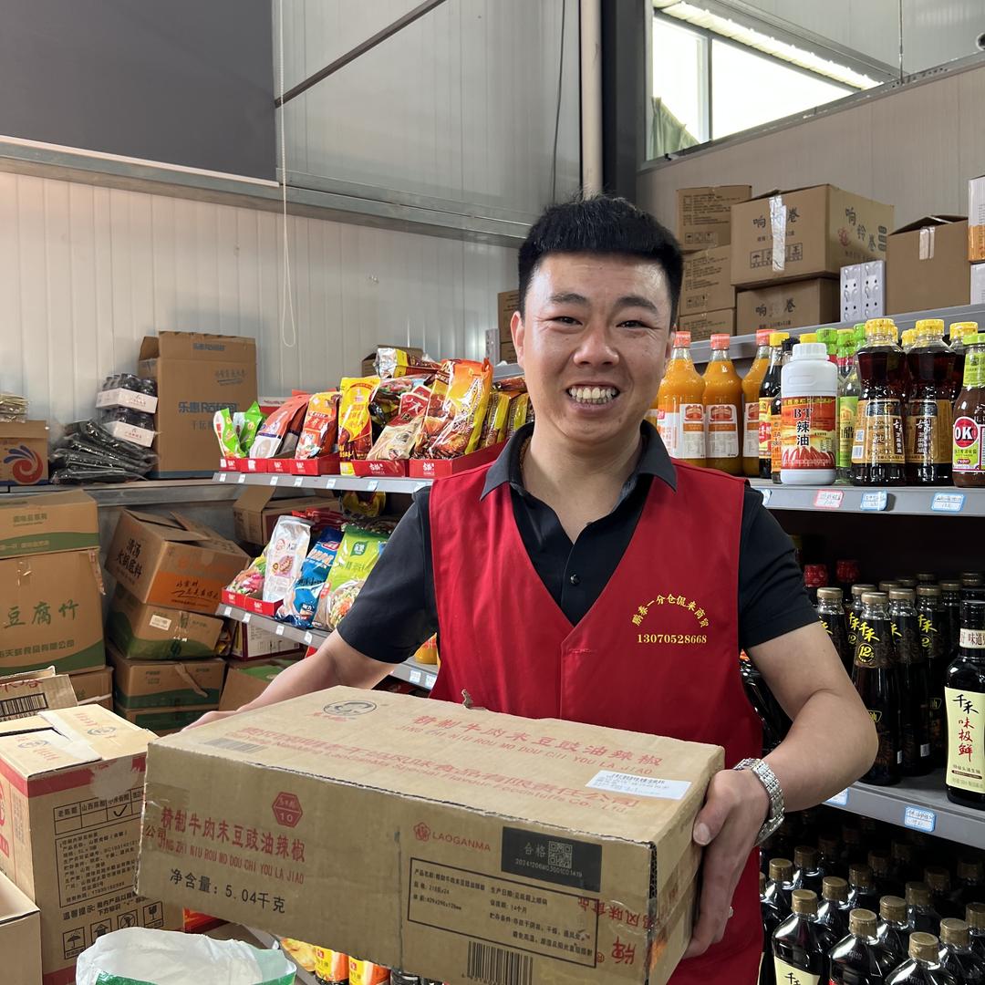 涿州绿源市场夜市-小张