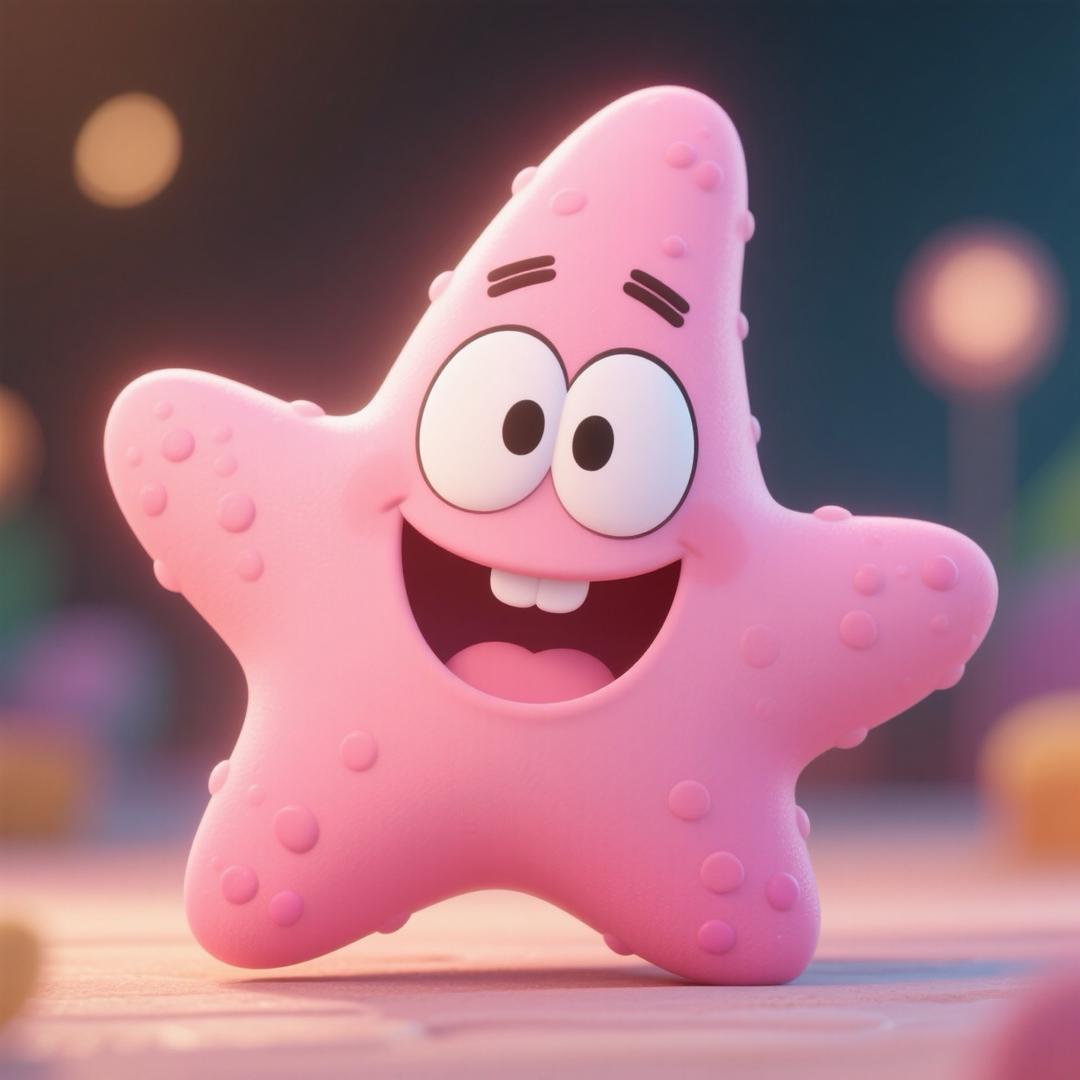 幸运小海星