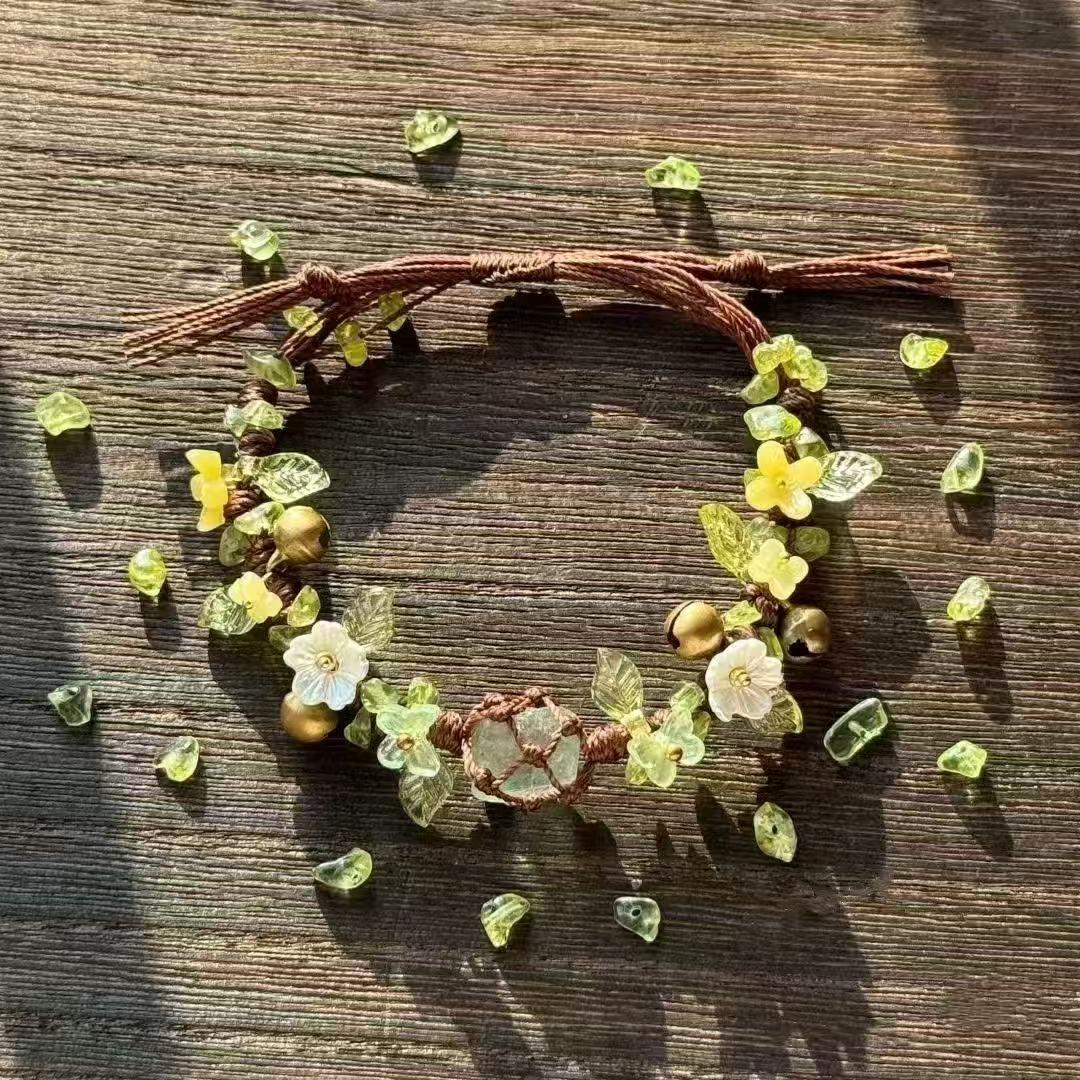 十一纯手工原石编织