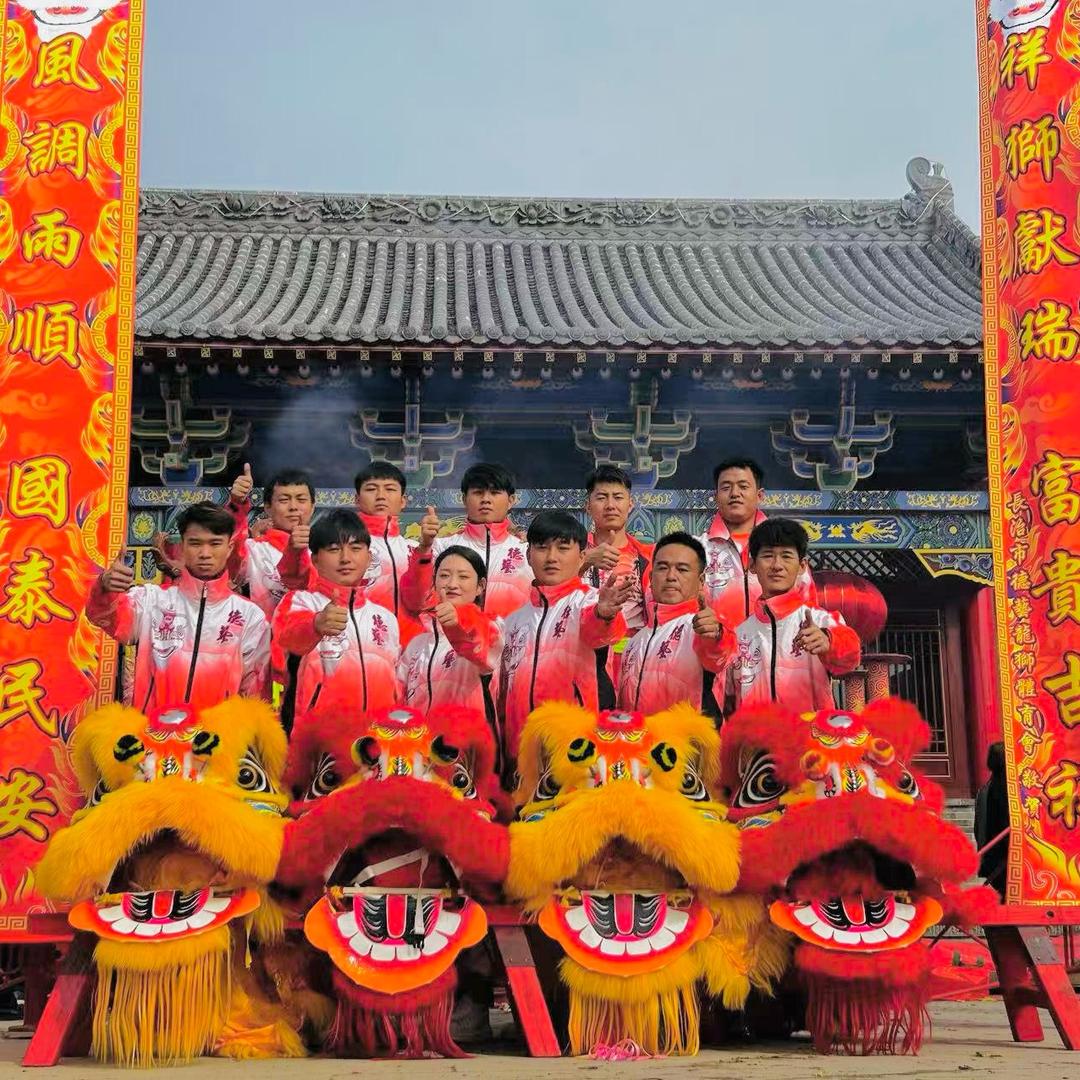 长治90后舞狮传承人（德艺小宗）