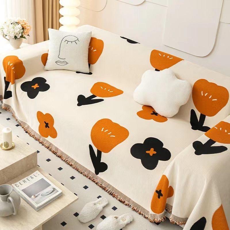 华伟纺织沙发巾工厂店