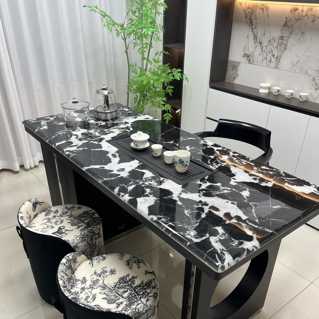 佛山高端大理石茶桌