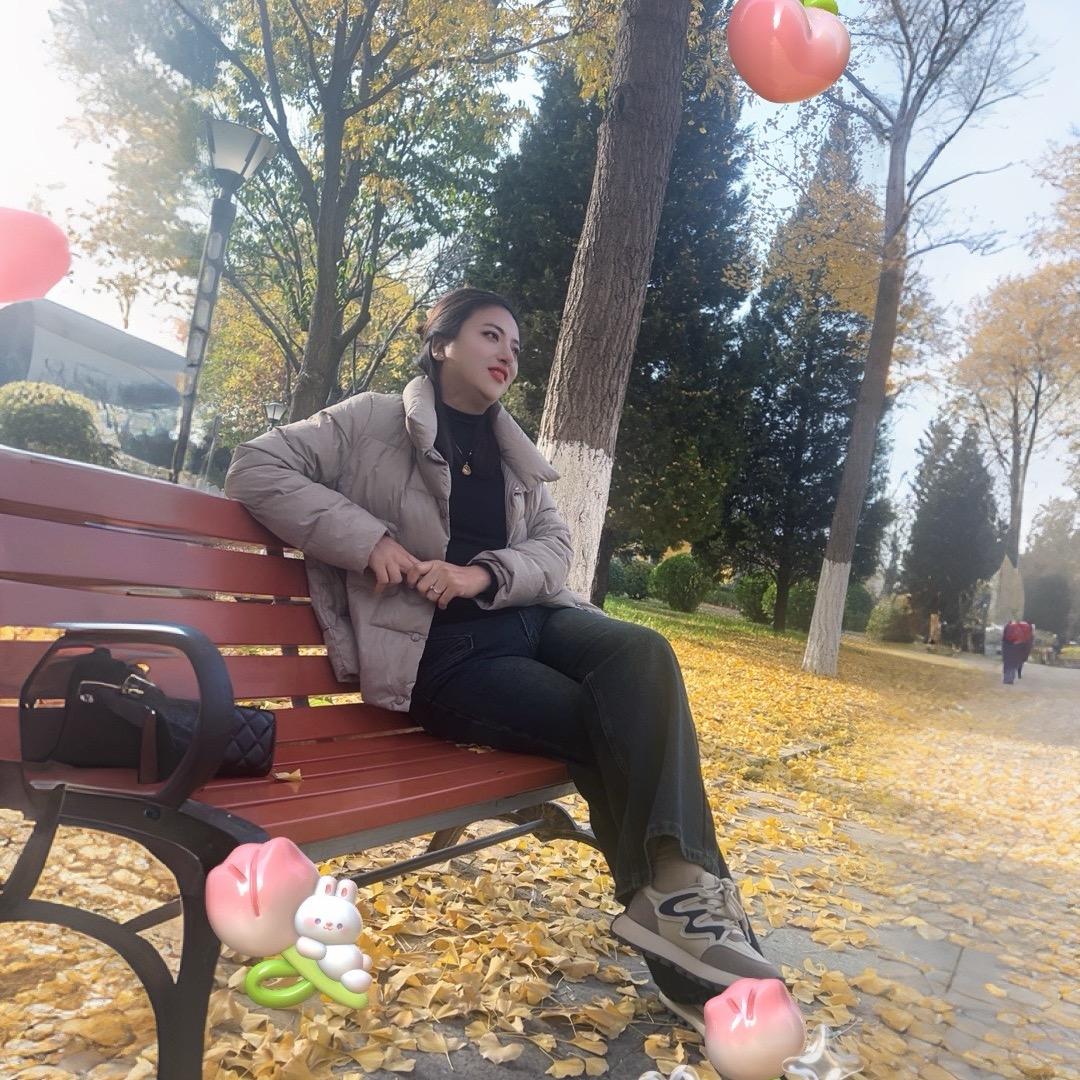陕西的姑娘