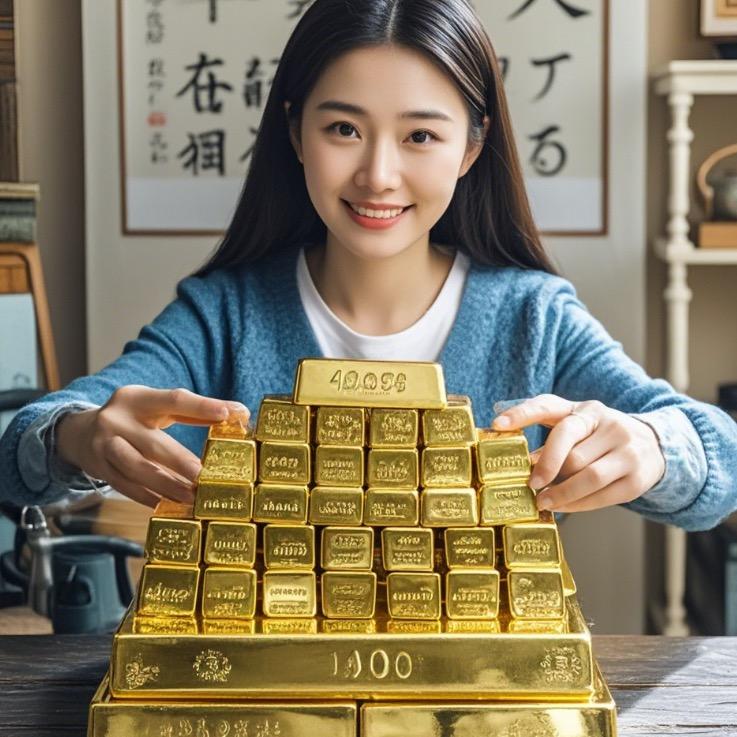 七七爱囤金（新人可互）