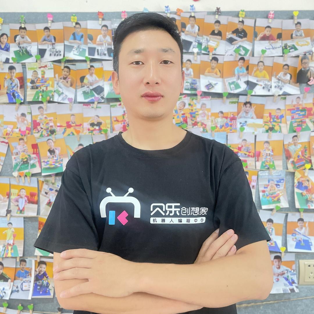 贝乐创想家21小校区王老师