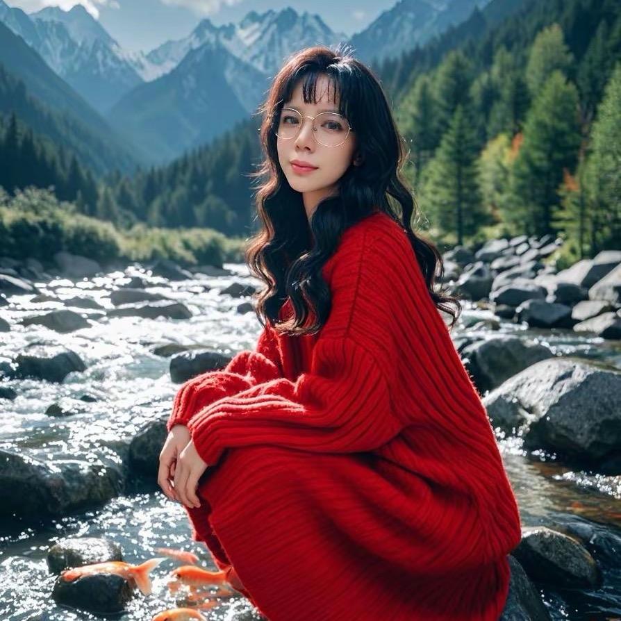 小美，差点一米八