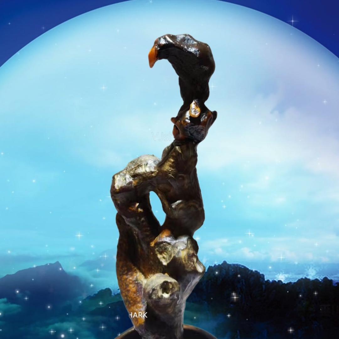 观山界 （李四玩石）