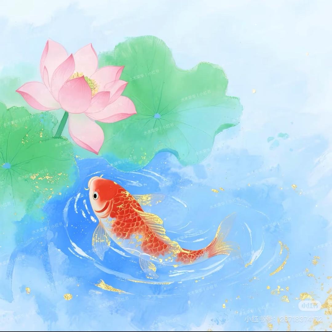 幸运小锦鲤