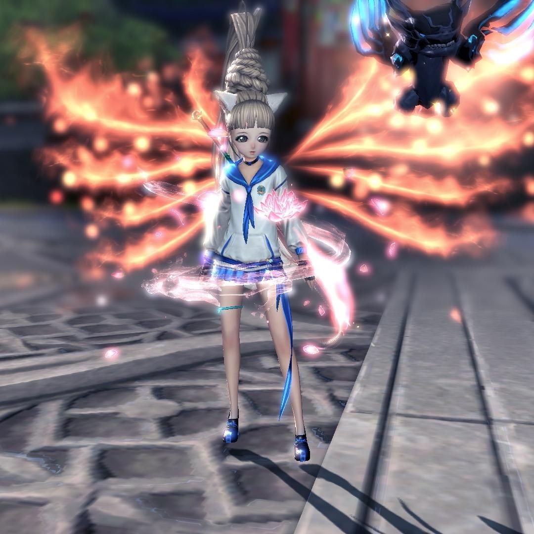 剑灵-星雨（巅峰服）