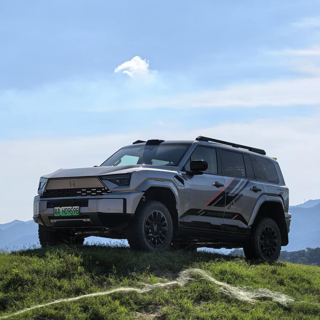 大彭哥猛士M817改装升级