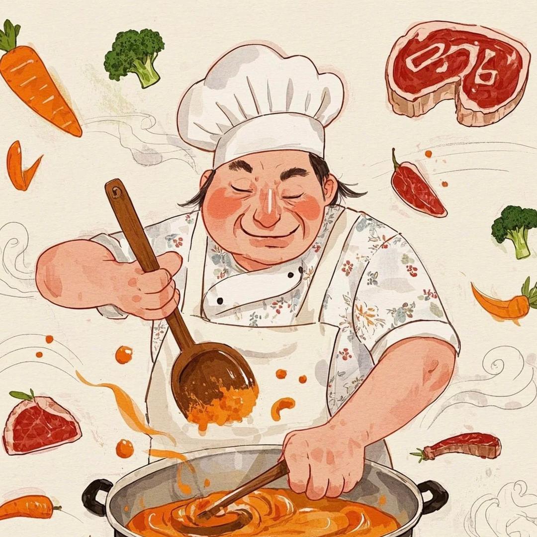 橘子的美食日记