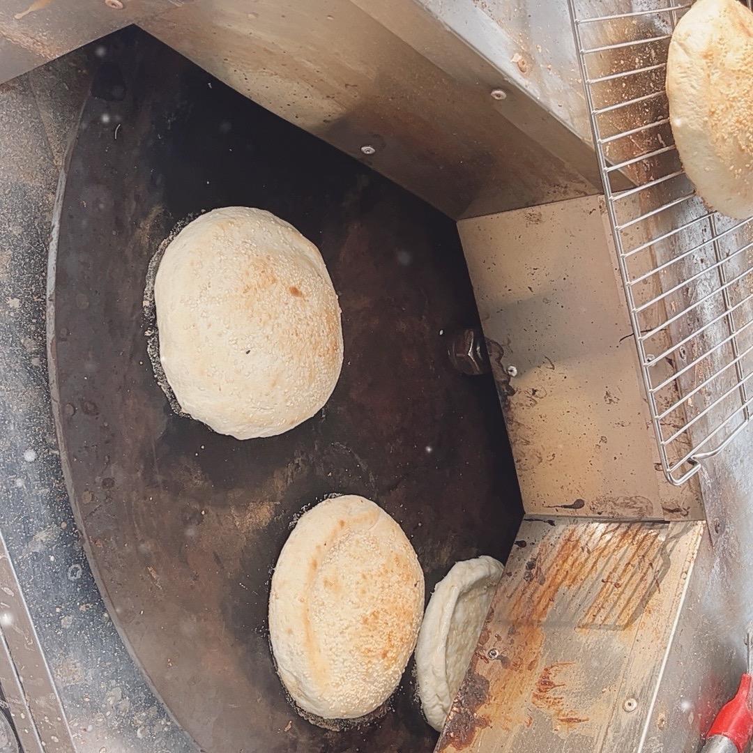 打烧饼的小张