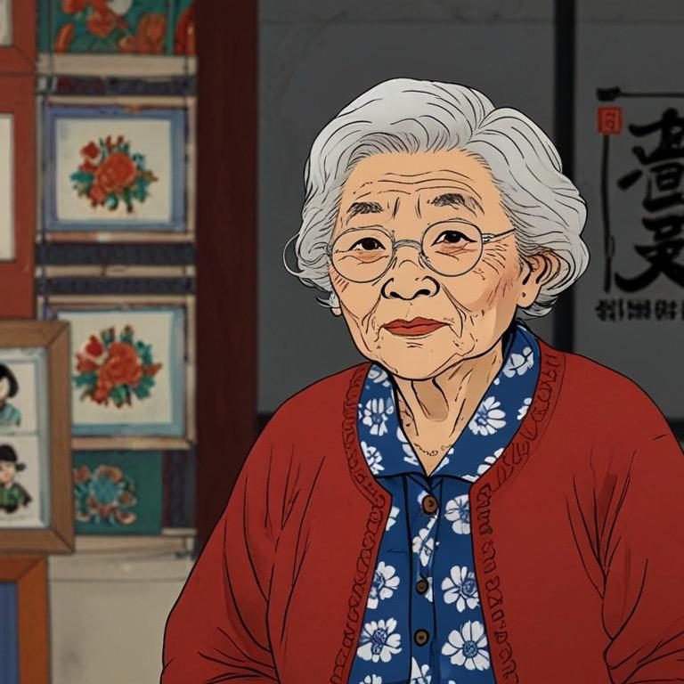 禅心奶奶