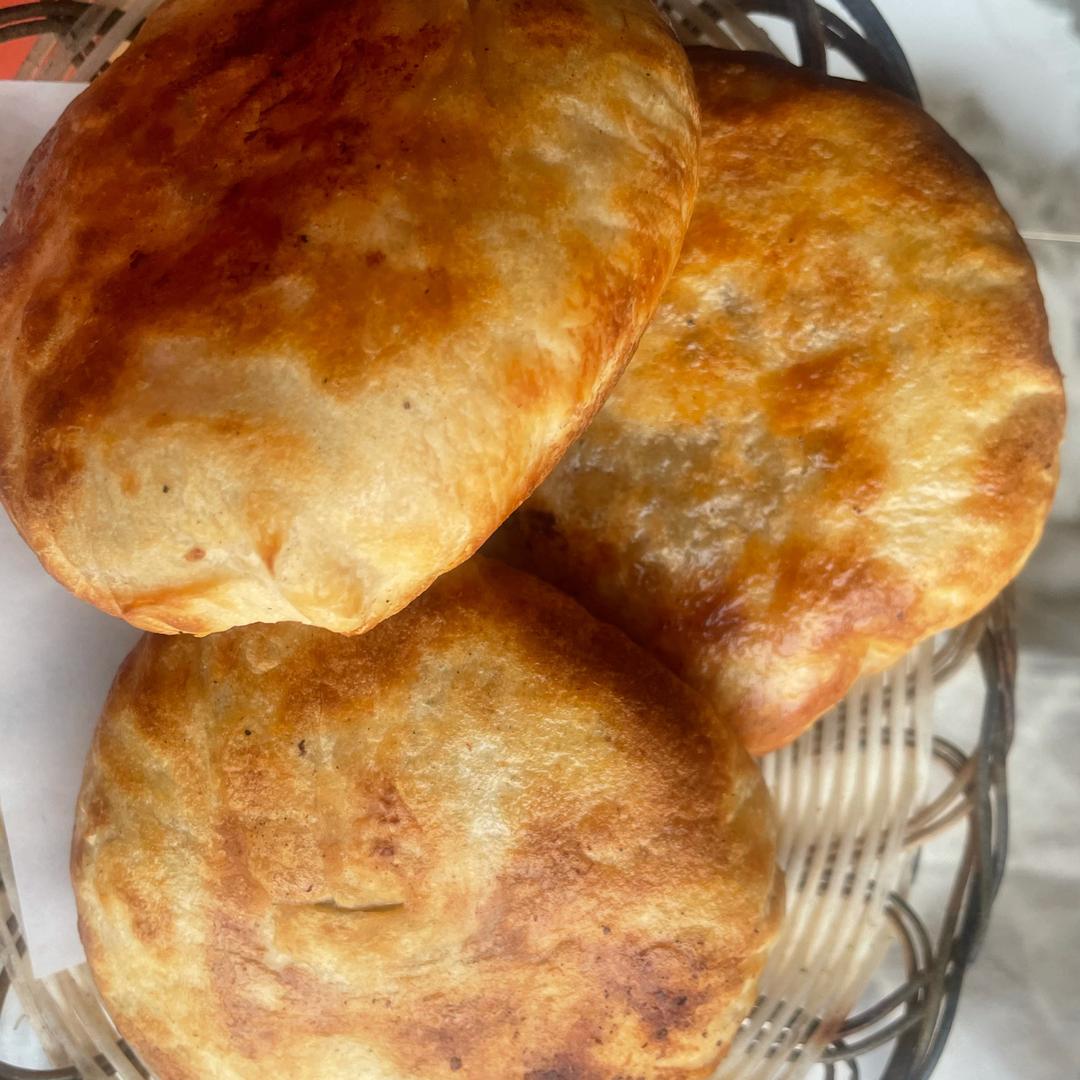 幸福满满肉火烧