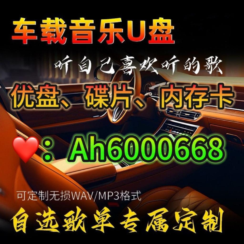 车载优盘
