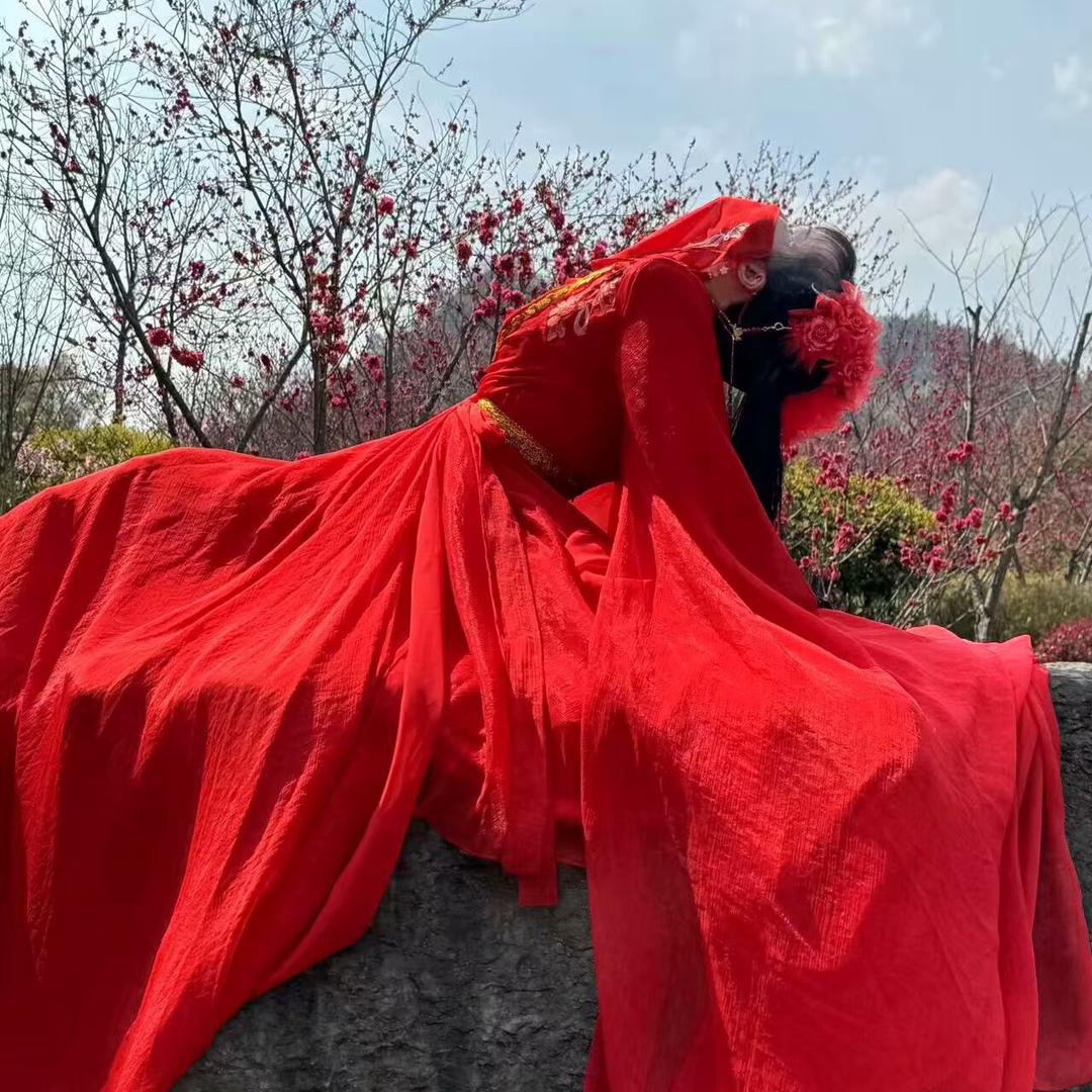 ♥红衣古装体验馆可约拍🎬