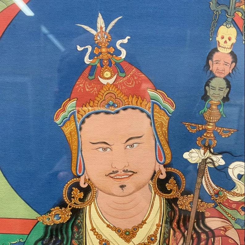笔修者.[唐卡订制]