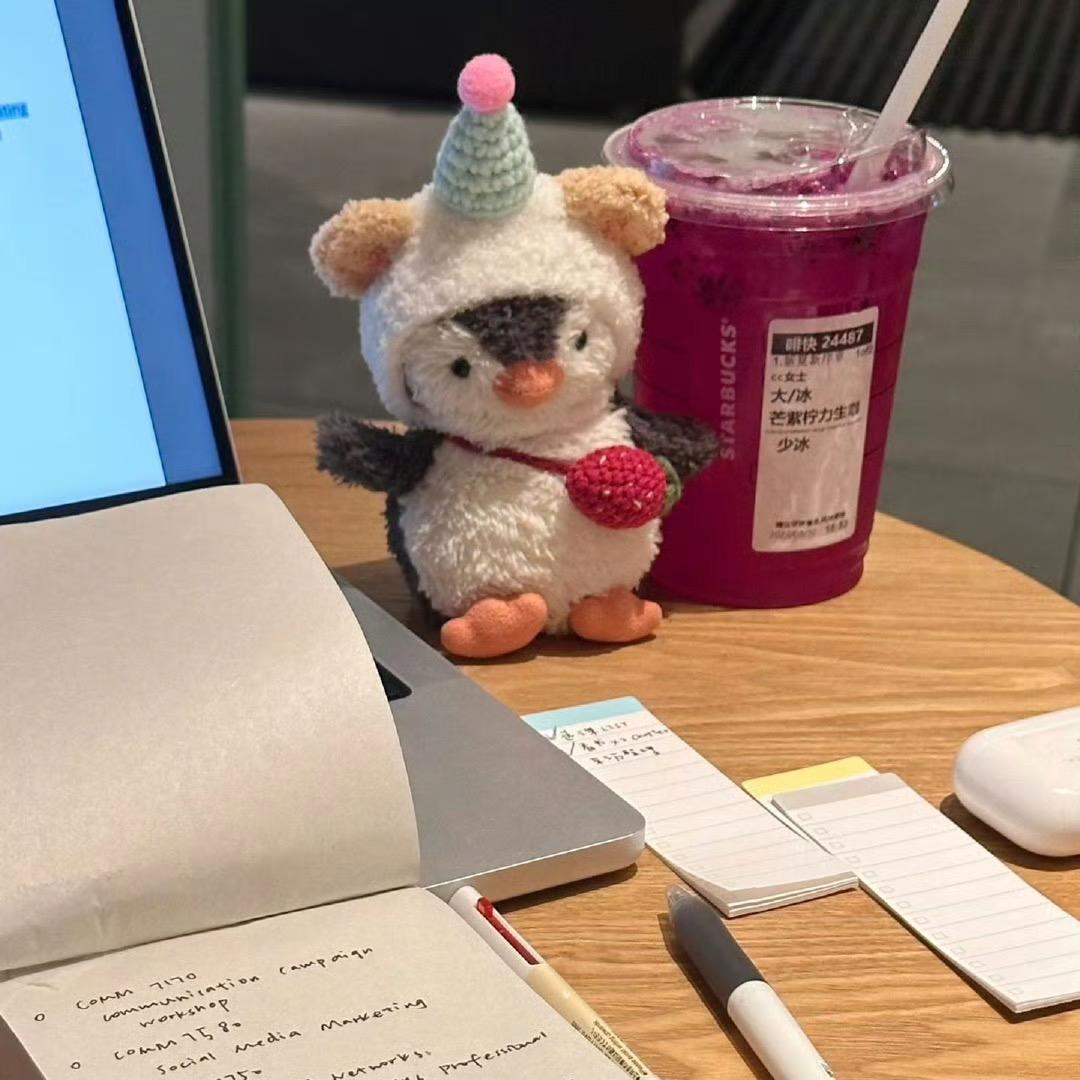 我真是只胖头鹅🦢