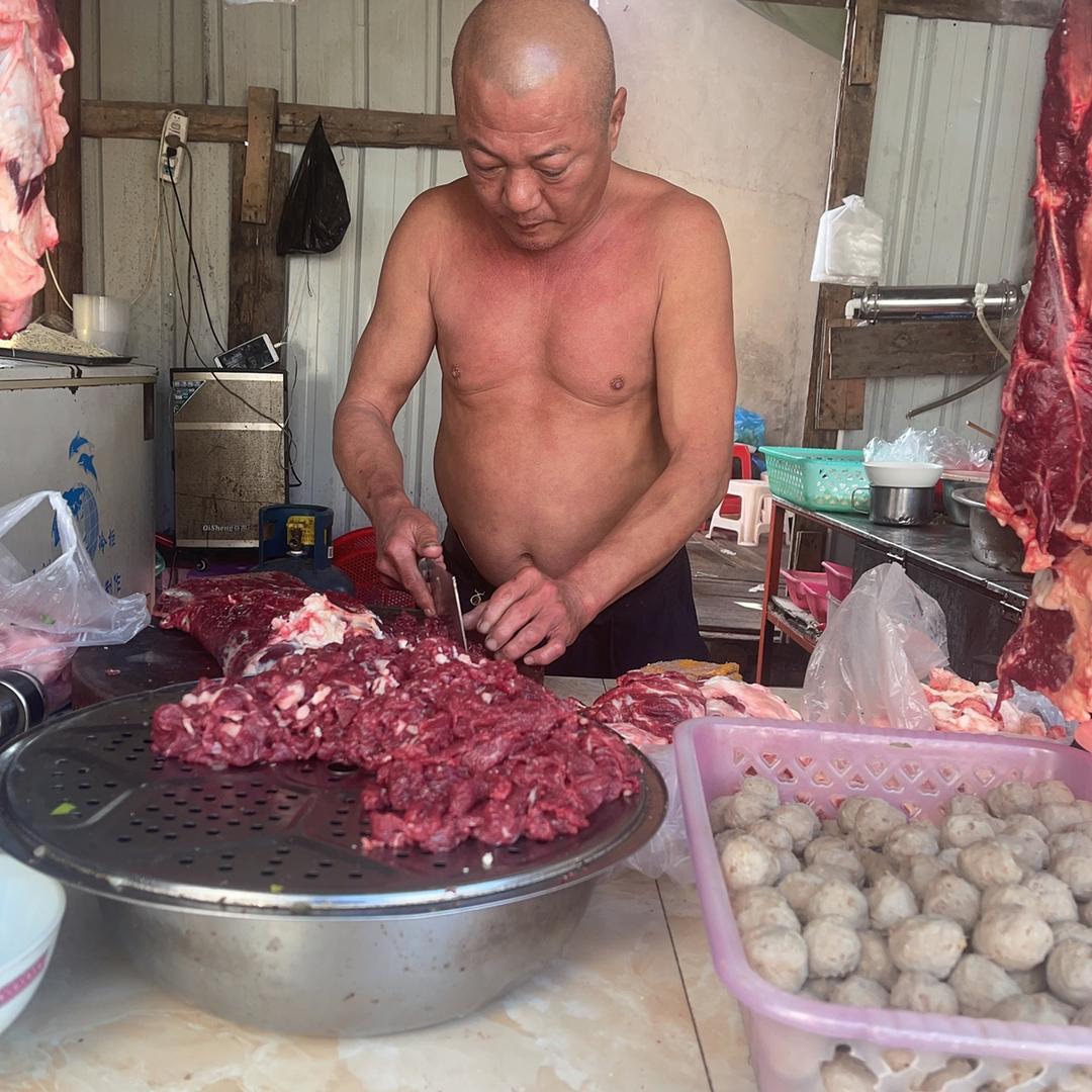 贤弟牛肉
