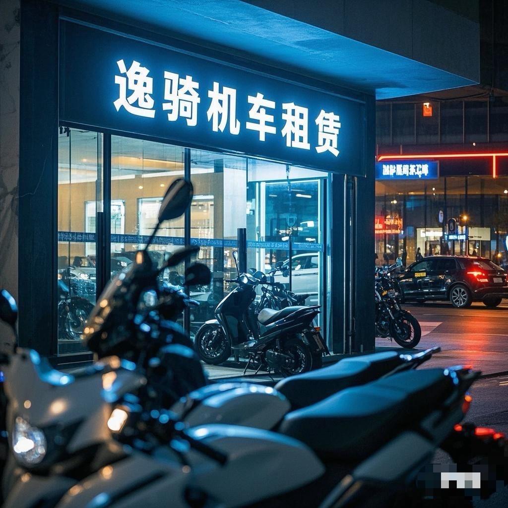 逸骑机车租赁