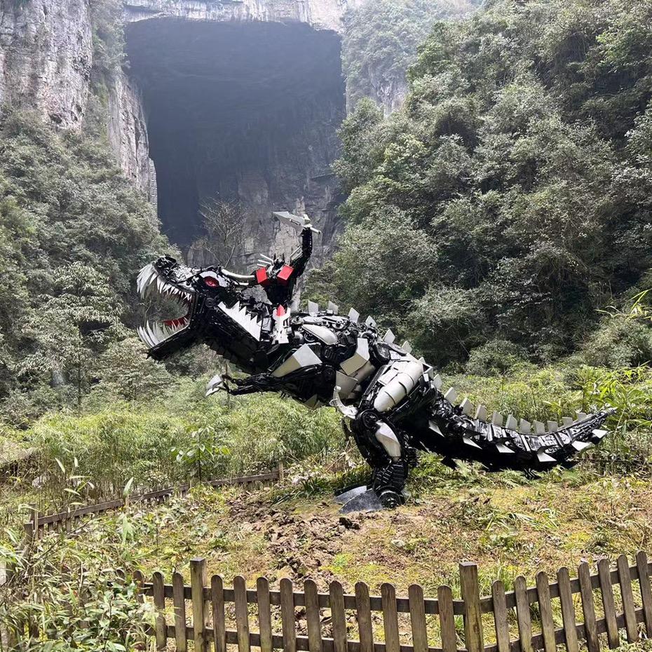 龙猫美甲