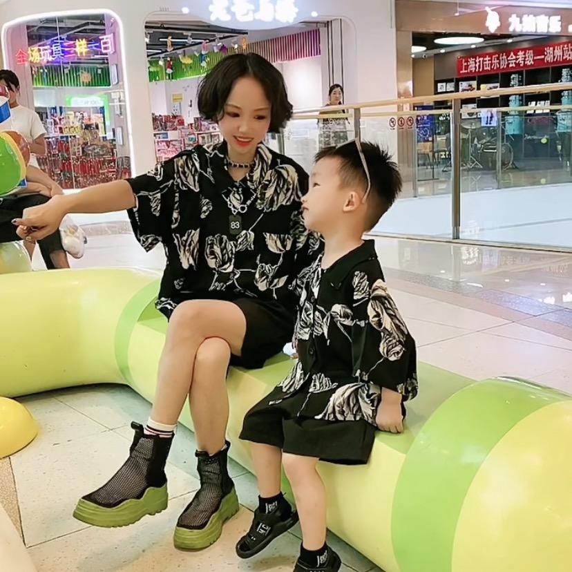 珍珍童品（中大童亲子装）