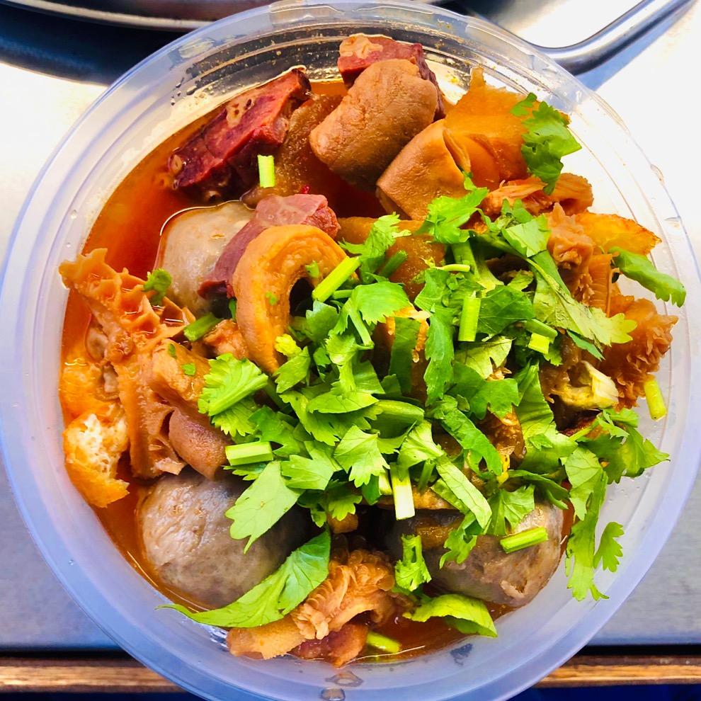 老街。奇味牛杂