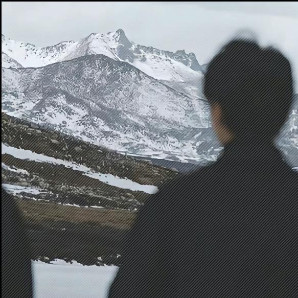 没联系.