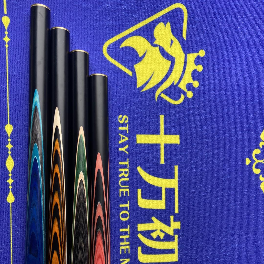 纳百金手工台球杆