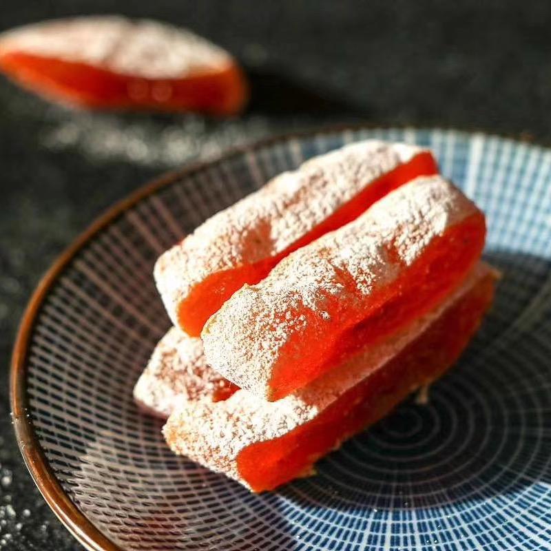 卓南家的富平柿饼