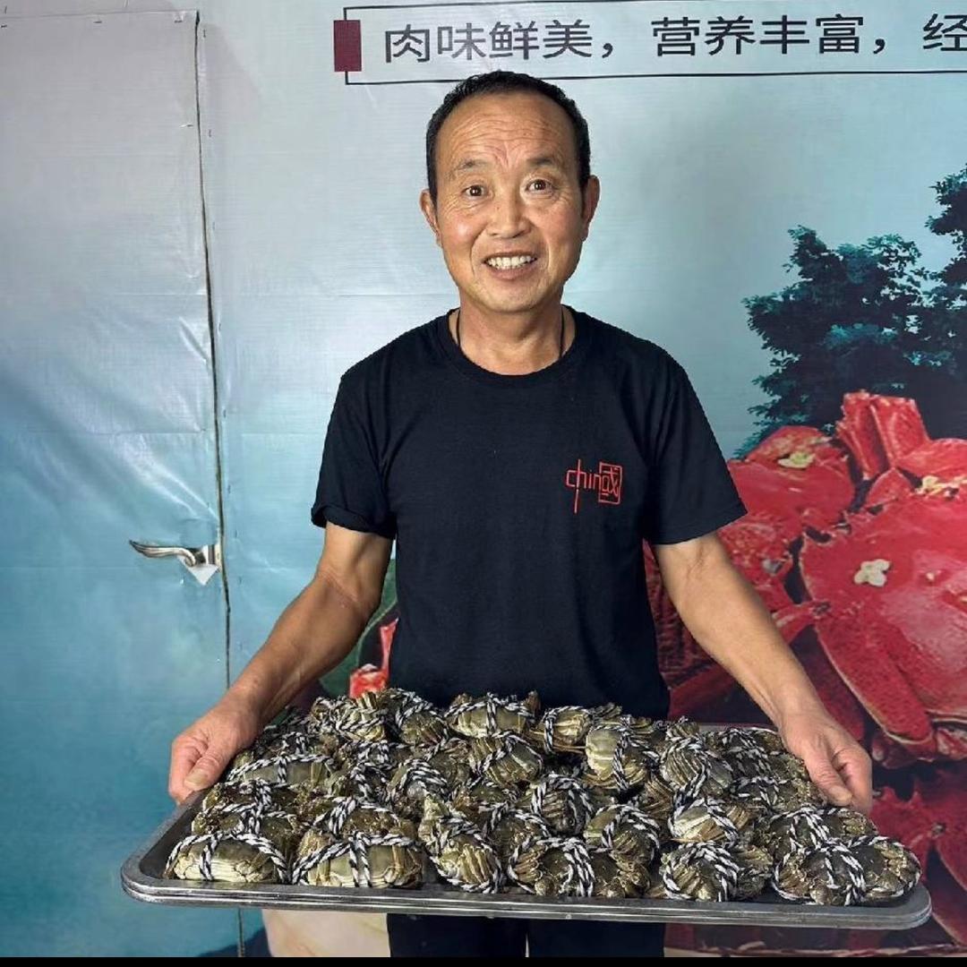 蟹满黄大闸蟹二（m月ye认证）