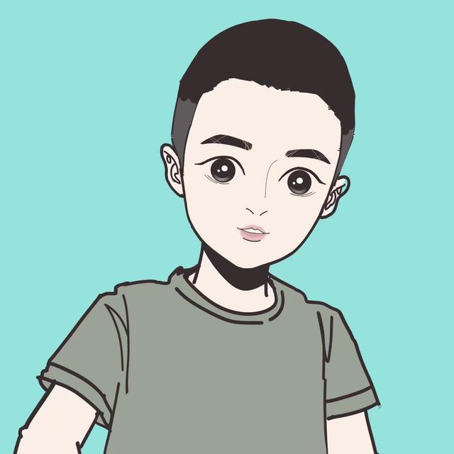 大头丁头像