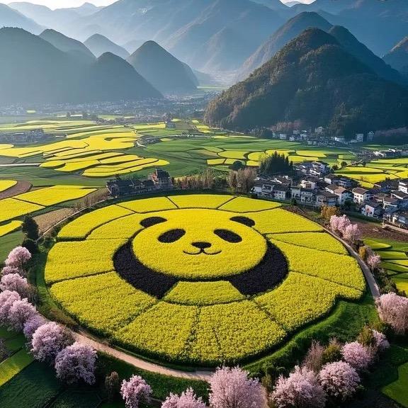 乡村有景