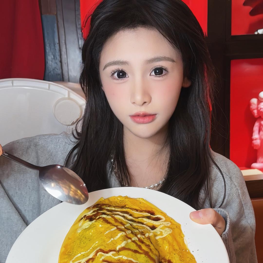阿咩饿了！