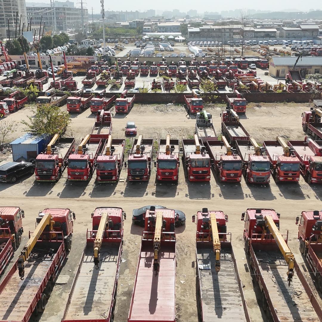 中意优选二手随车吊