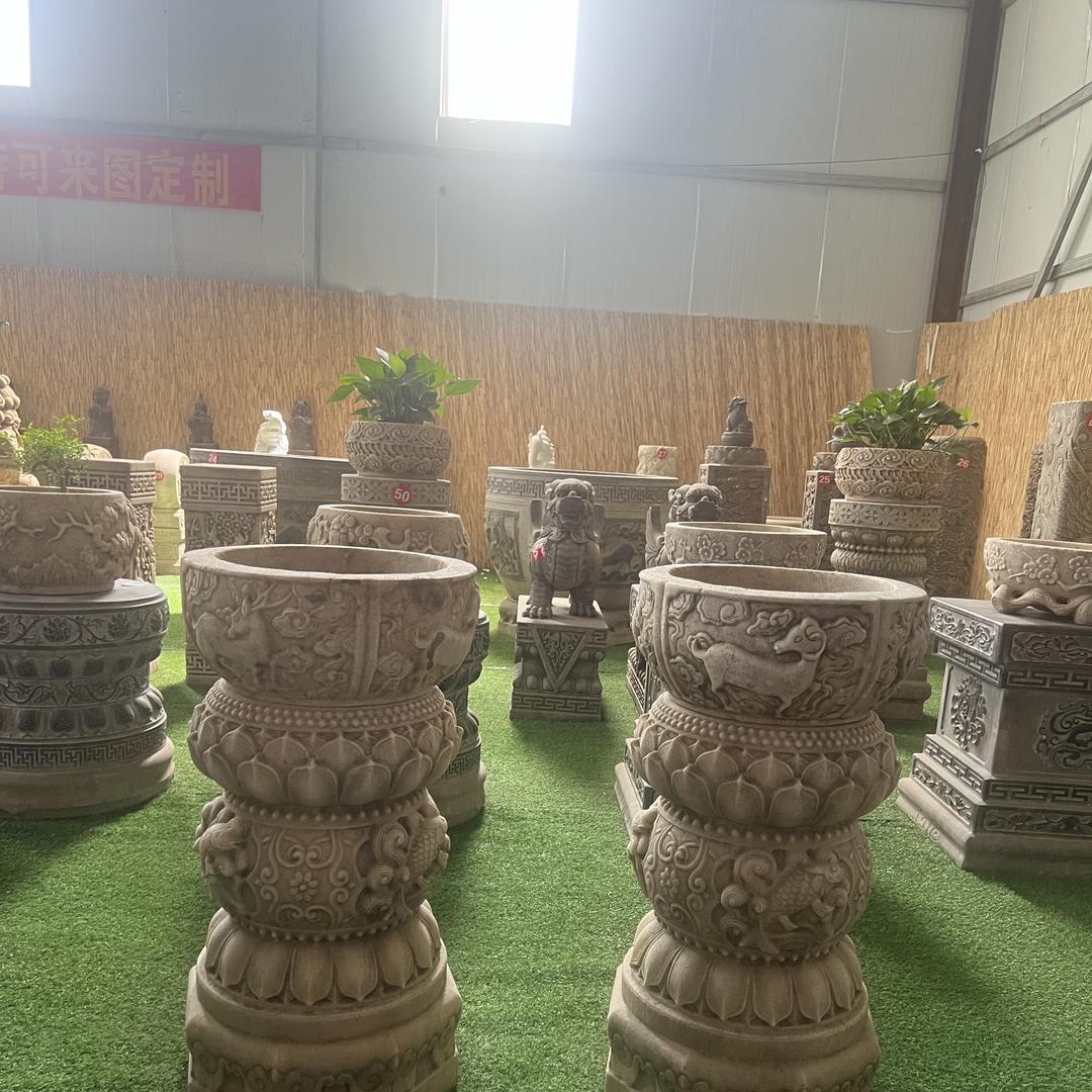 曲阳县尚灵森雕塑工艺品店