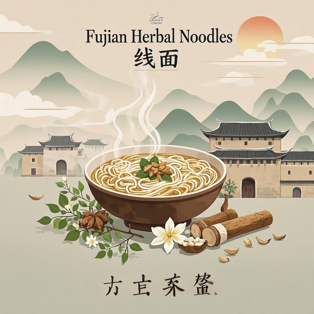 江南茯苓线面