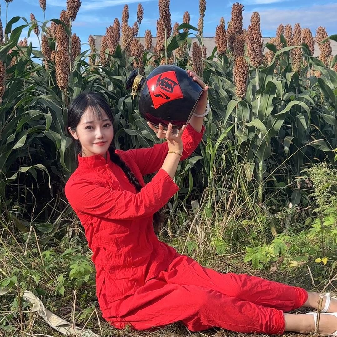 清泉九儿【矿泉城纯粮酒】