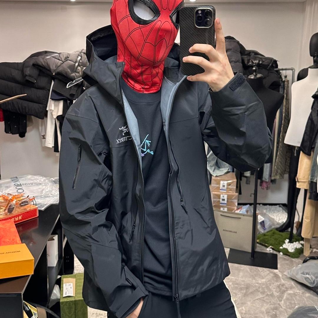 台州山门工厂冲锋衣