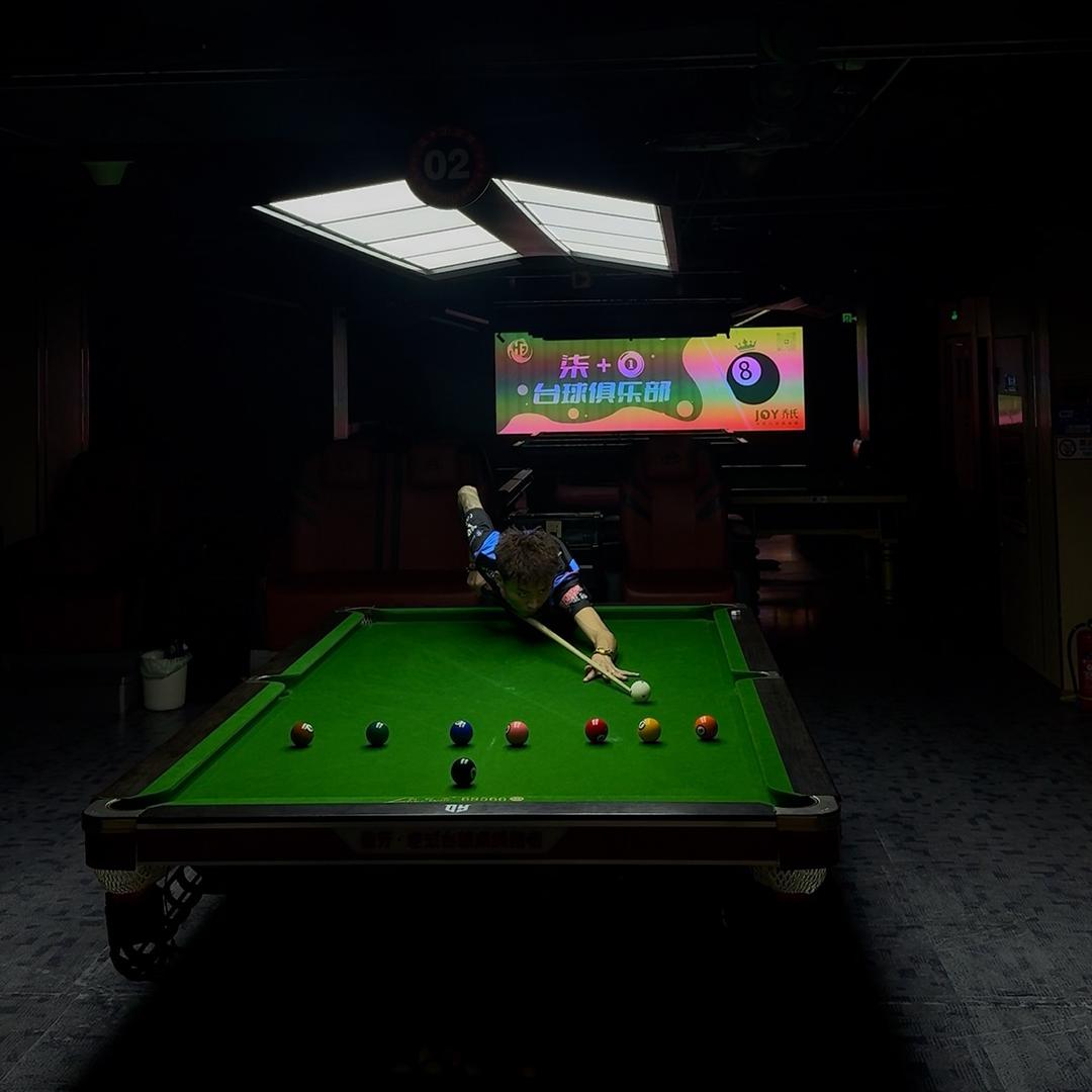 渣渣辉台球🎱